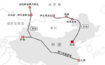 管道局中俄東線中段建設(shè)"火力全開"