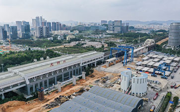 深圳搶抓高速鐵路和城際鐵路建設(shè)新機遇 積極搭建粵港澳大灣區(qū)一小時交通圈