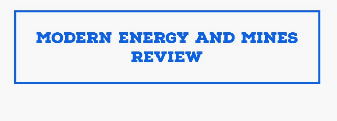 Modern Energy And Mines